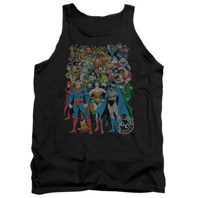 Justice League Original Universe Classic Tank Top
