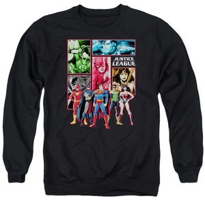 Justice League Panels Sweatshirt