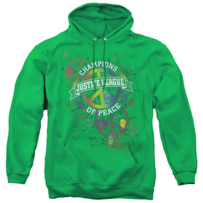 Justice League Peace League  Hoodie