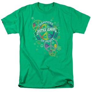 Justice League Peace League  T-Shirt