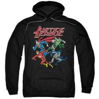 Justice League Pixel League Hoodie