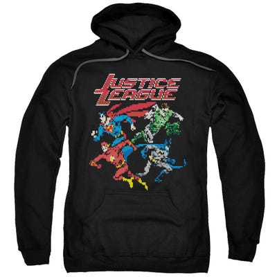 Justice League Pixel League Hoodie