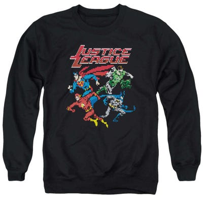 Justice League Pixel League Sweatshirt