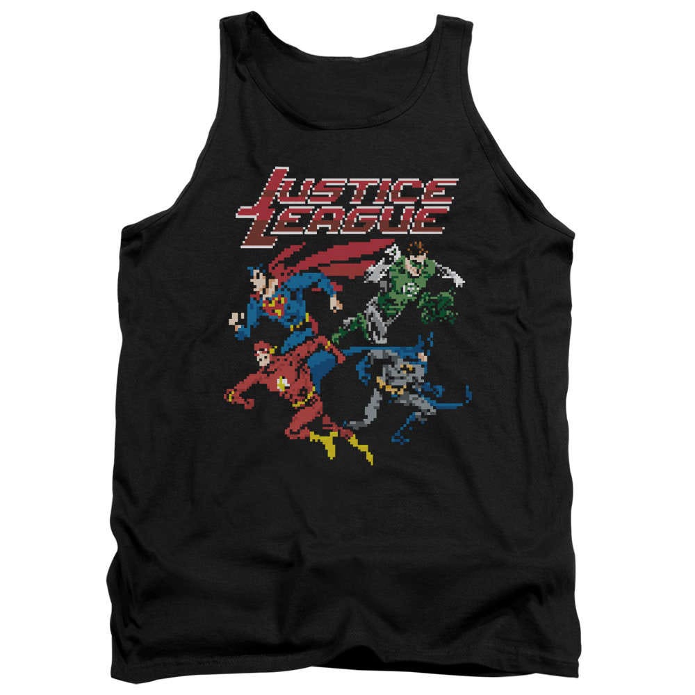 Justice League Pixel League Tank Top