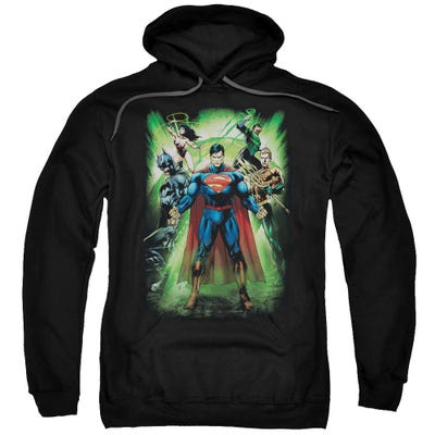 Justice League Power Burst Hoodie