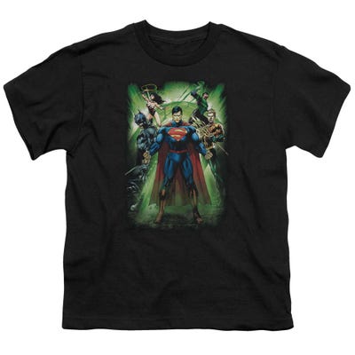 Justice League Power Burst Kids T-Shirt