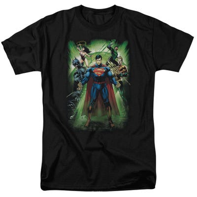 Justice League Power Burst T-Shirt