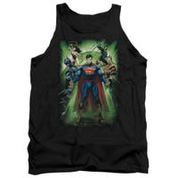 Justice League Power Burst Tank Top