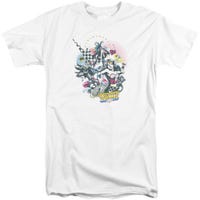  Justice League Power Trio Vintage Tall T-Shirt