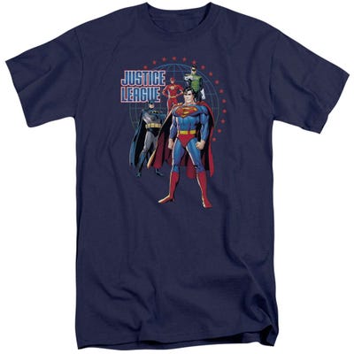 Justice League Protectors Tall T-Shirt