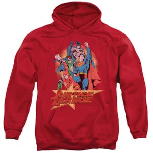 Justice League Raise Your Fist Hoodie