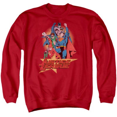 Justice League Raise Your Fist Sweatshirt
