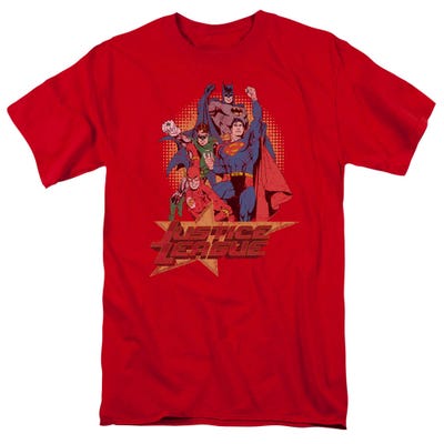 Justice League Raise Your Fist T-Shirt