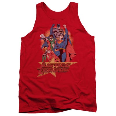 Justice League Raise Your Fist Tank Top