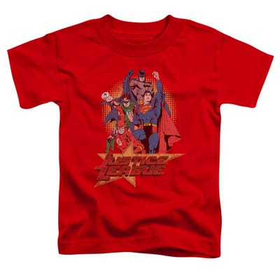 Justice League Raise Your Fist Toddler T-Shirt
