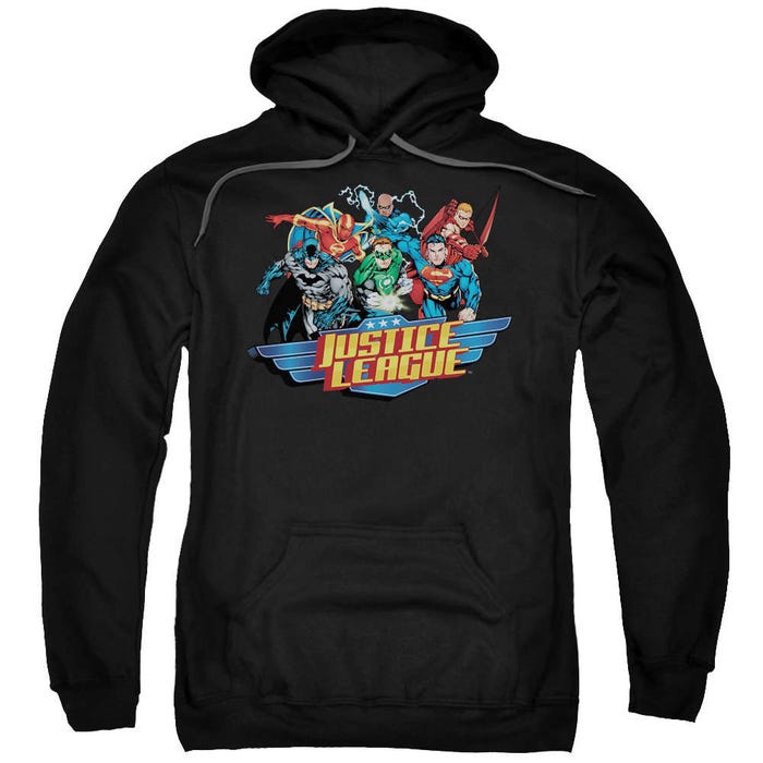 Justice League Ready To Fight Hoodie