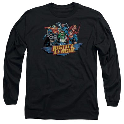 Justice League Ready To Fight Long Sleeve Shirt