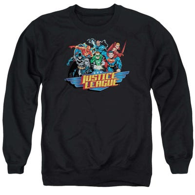 Justice League Ready To Fight Sweatshirt