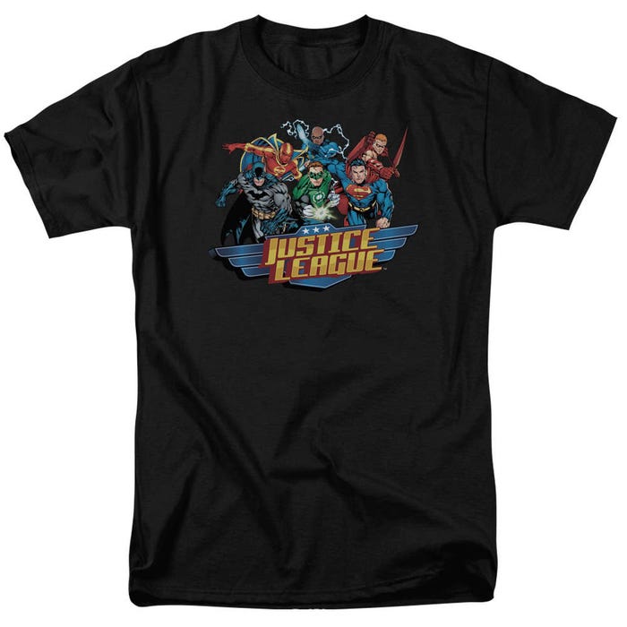 Justice League Ready To Fight T-Shirt