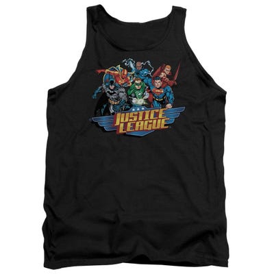 Justice League Ready To Fight Tank Top