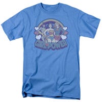 Justice League Retro Girl Power T-Shirt