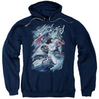 Justice League Ride The Lightning Hoodie