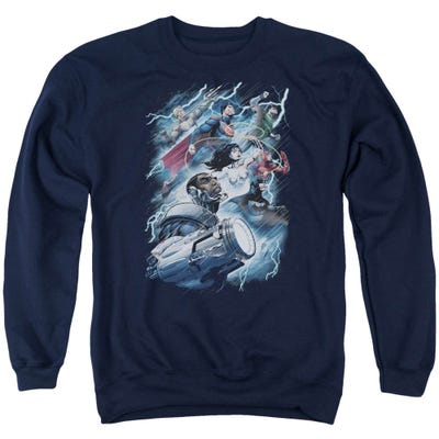 Justice League Ride The Lightning Sweatshirt