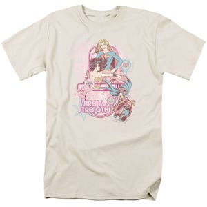 Justice League Sirens Of Strength T-Shirt