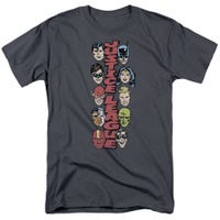 Justice League Stacked Justice T-Shirt