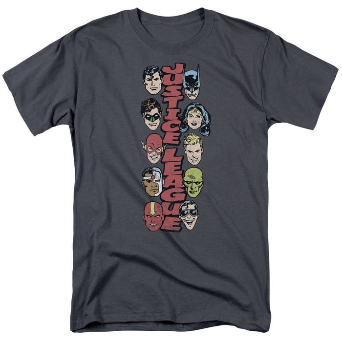 Justice League Stacked Justice T-Shirt