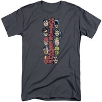Justice League Stacked Justice Tall T-Shirt