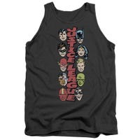 Justice League Stacked Justice Tank Top