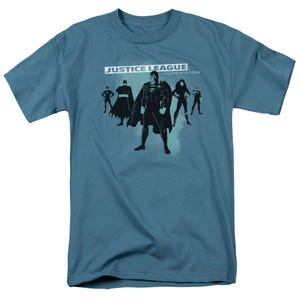 Justice League Stand  T-Shirt