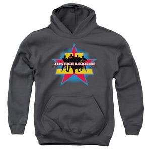 Justice League Stand Tall Kids Hoodie