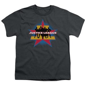 Justice League Stand Tall Kids T-Shirt