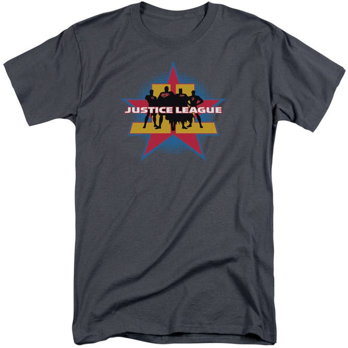 Justice League Stand Tall Tall T-Shirt