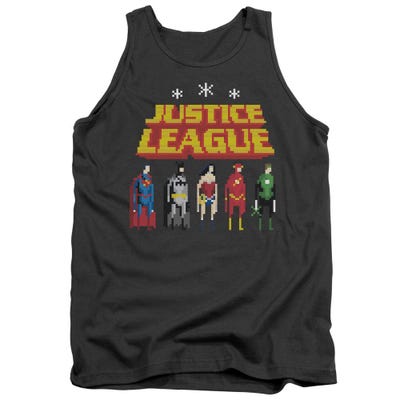 Justice League Standing Below Tank Top