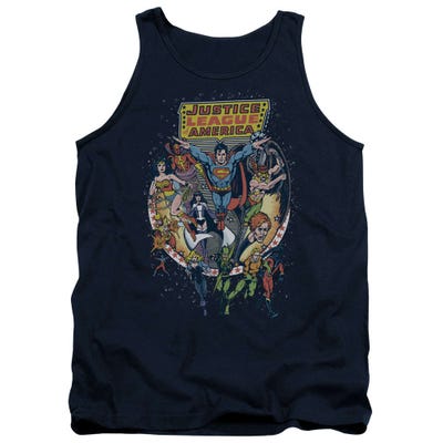 Justice League Star Group Tank Top