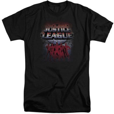 Justice League Star League Tall T-Shirt