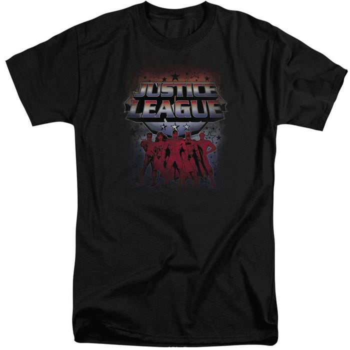 Justice League Star League Tall T-Shirt