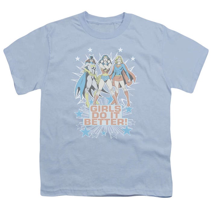 Justice League Star Of Paradise Island Kids T-Shirt