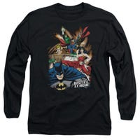 Justice League Starburst Long Sleeve Shirt