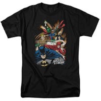 Justice League Starburst T-Shirt