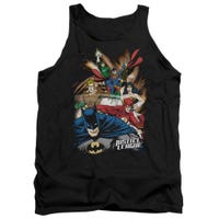 Justice League Starburst Tank Top