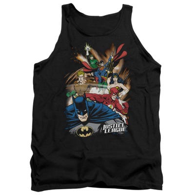 Justice League Starburst Tank Top