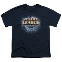 Justice League Storm Logo Kids T-Shirt