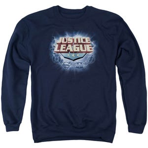 Justice League Storm Logo Sweatshirt