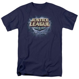 Justice League Storm Logo T-Shirt