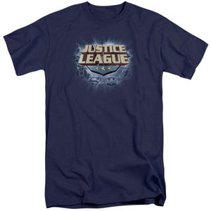 Justice League Storm Logo Tall T-Shirt