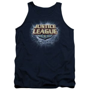 Justice League Storm Logo Tank Top